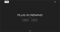 Desktop Screenshot of pluginrewind.com