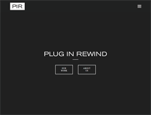 Tablet Screenshot of pluginrewind.com